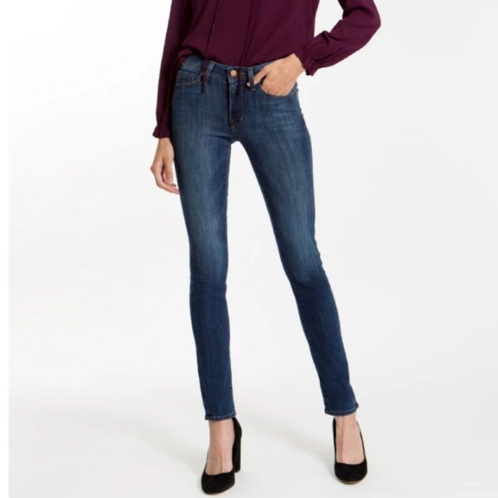 Fidelity - Stevie Mid Rise Jeans - Phantom
